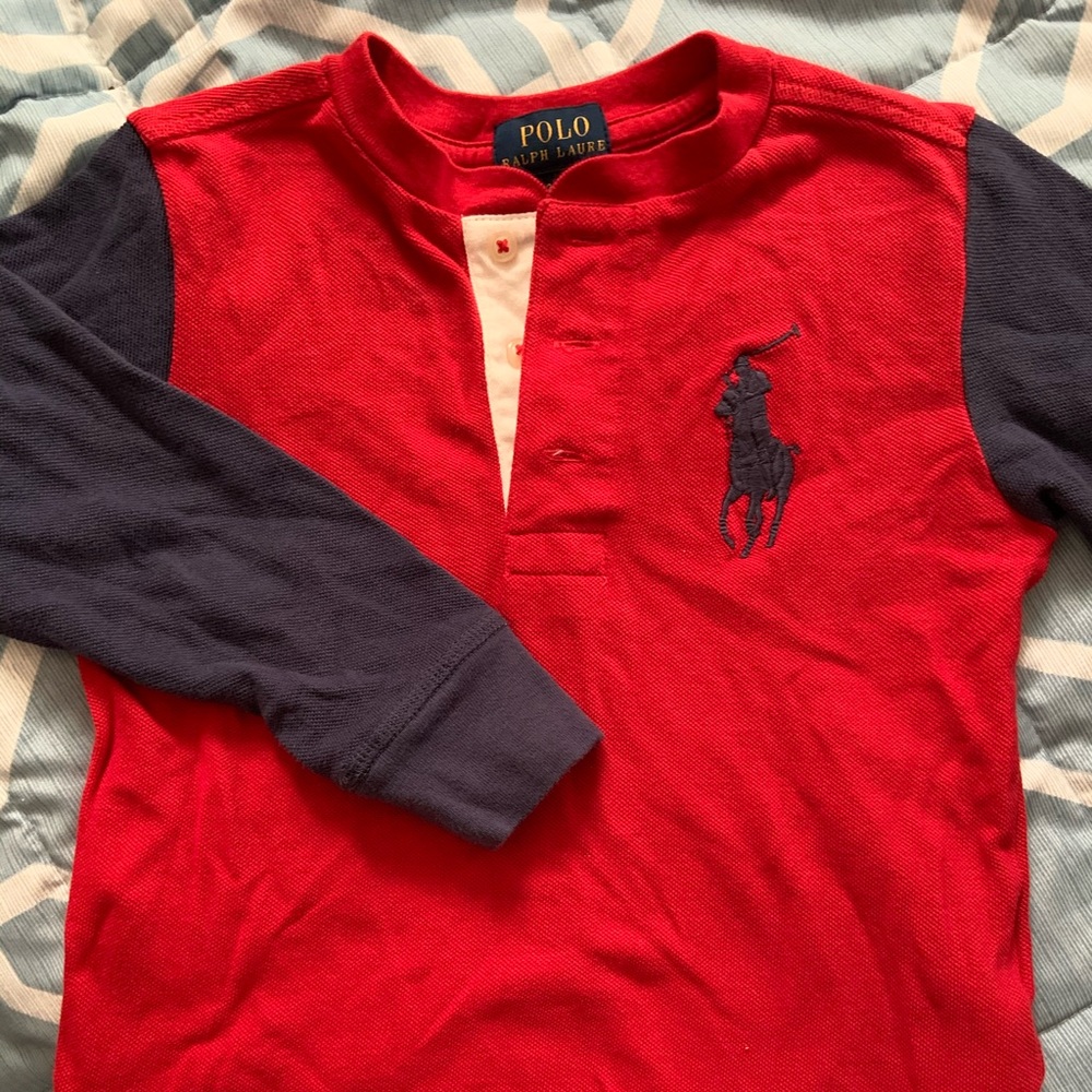 Boys polo 2T